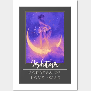 Goddess Ishtar Posters and Art